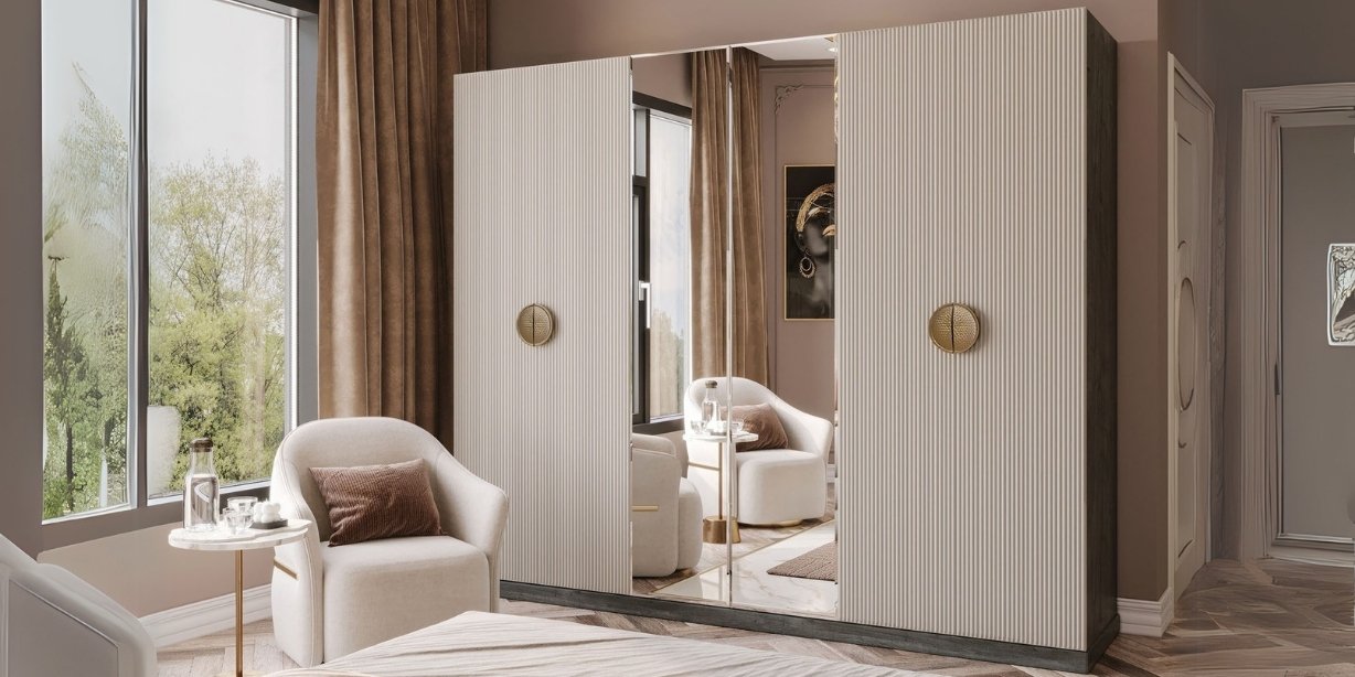 Madrid Luxury Yatak Odası Takımı-1860-1