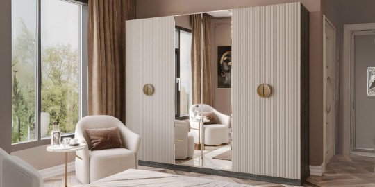 Madrid Luxury Yatak Odası Takımı-1860-1