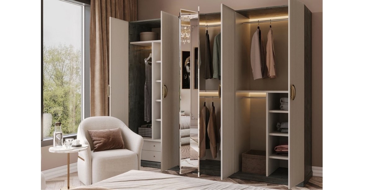 Madrid Luxury Yatak Odası Takımı-1860-2