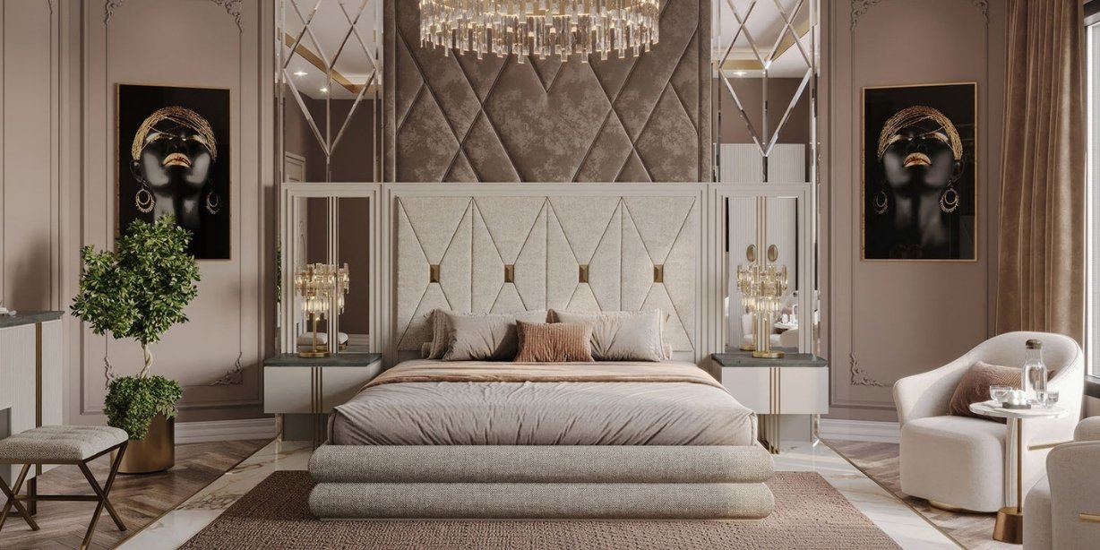 Madrid Luxury Yatak Odası Takımı-1860-3