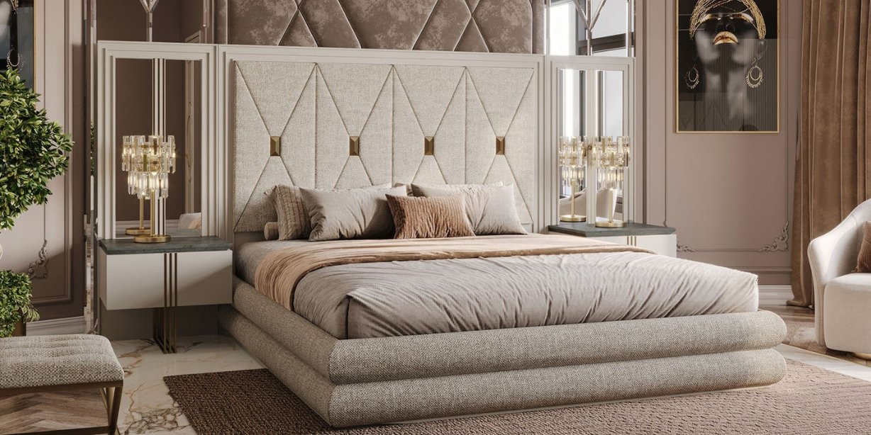 Madrid Luxury Yatak Odası Takımı-1860-8