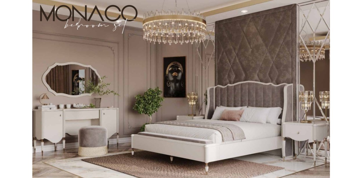 Monaco Luxury Yatak Odası Takımı-1862-9