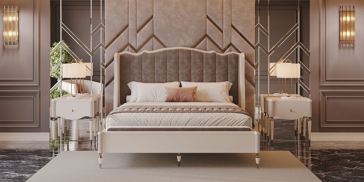 Monaco Luxury Yatak Odası Takımı-1862-3