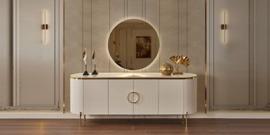 Tesla Yemek Odası Takımı Luxury-1325-1