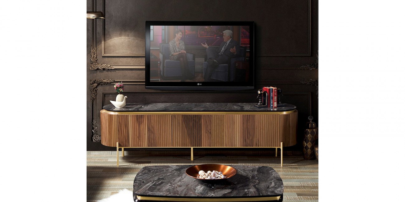 Tesla Tv Ünitesi Metal-1323-1