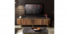 Tesla Tv Ünitesi Metal-1323-1