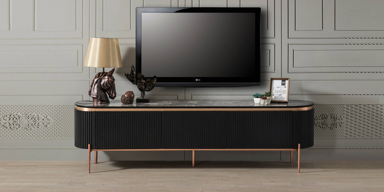 Tesla Tv Ünitesi Metal-1323-3