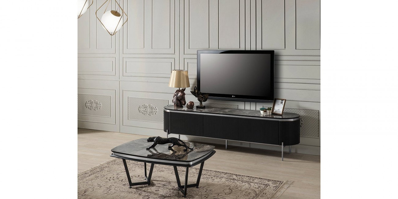 Tesla Tv Ünitesi Metal-1323-6