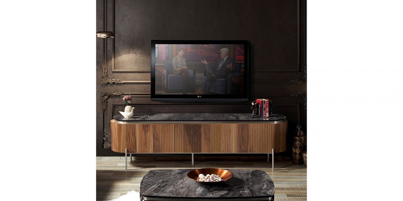 Tesla Tv Ünitesi Metal-1323-10
