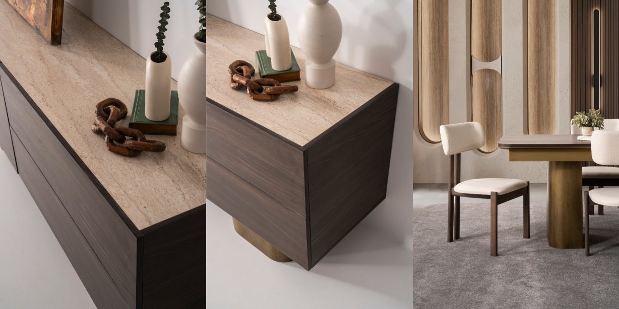 Svila Yemek Odası Takımı228931 | İnegöl Mobilya