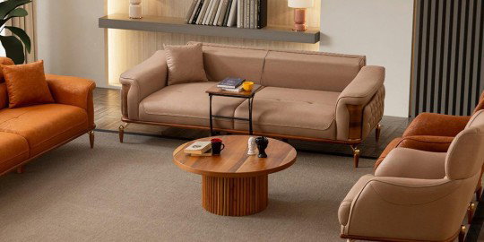 Dubai Koltuk Takımı Kiremit-2711-1