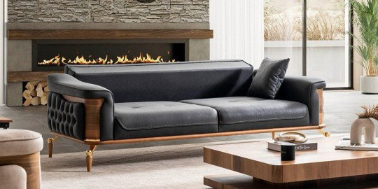 Dubai Koltuk Takımı Krem-2713-1