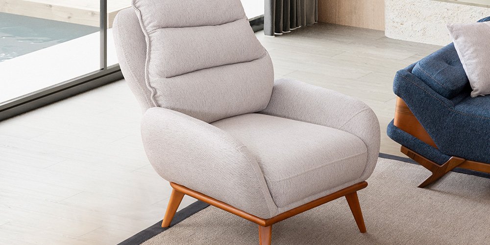 Milano Koltuk Takımı Mavi-2715-8