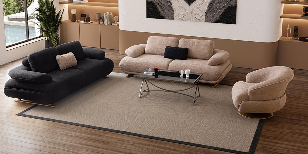 Siesta Koltuk Takımı Antrasit-2717-3