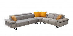 Diva Köşe Koltuk Takımı Gri-2755-4