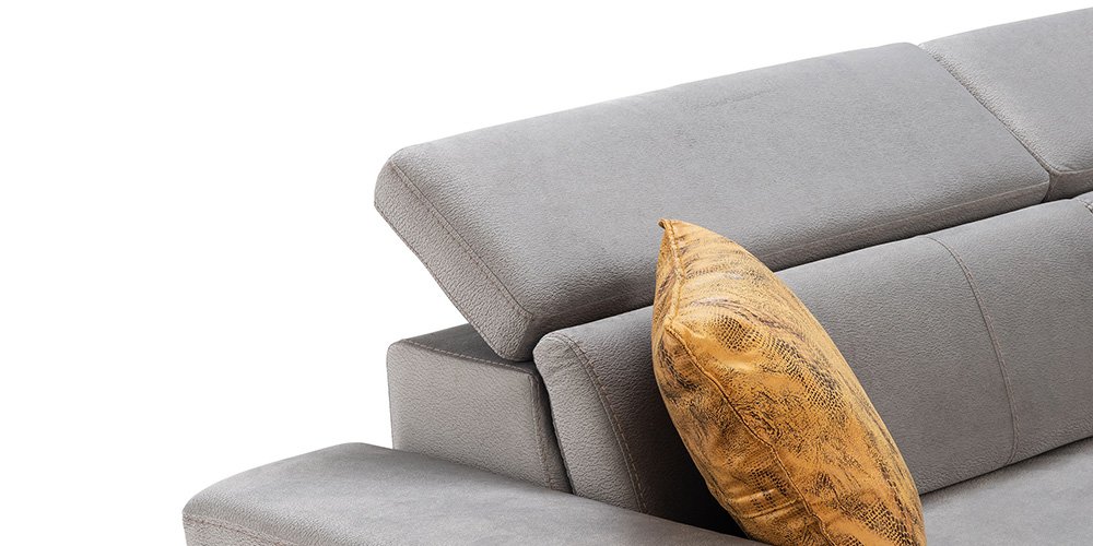 Diva Köşe Koltuk Takımı Gri-2755-7