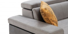 Diva Köşe Koltuk Takımı Gri-2755-8