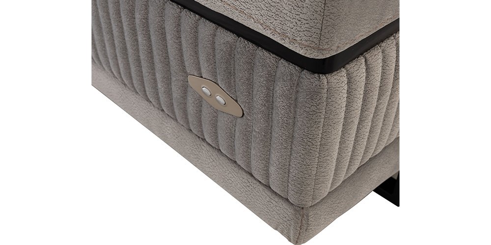 Diva Köşe Koltuk Takımı Gri-2755-10