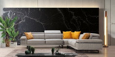 Diva Köşe Koltuk Takımı Gri-2755-12
