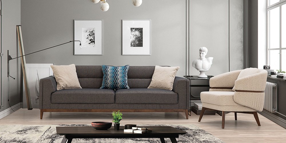 Zerafet Koltuk Takımı-2764-4