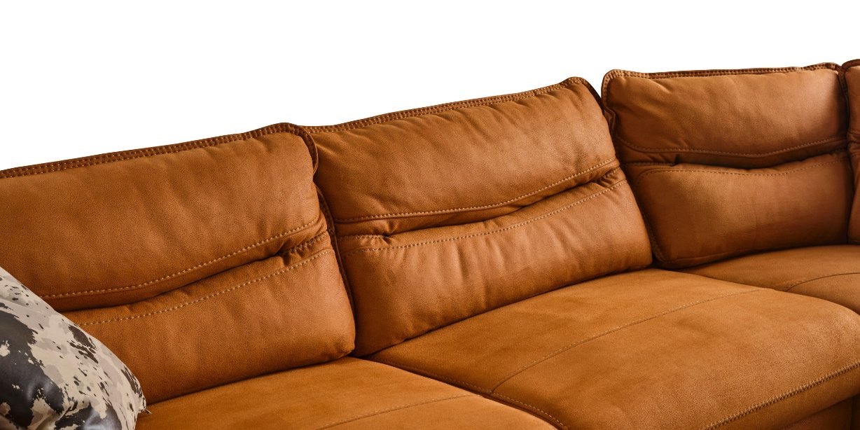 Alfa Köşe Koltuk Takımı Orange-1686-5