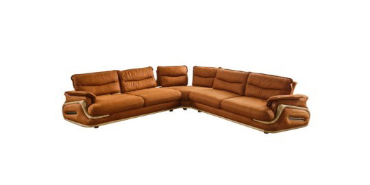 Alfa Köşe Koltuk Takımı Orange-1686-1