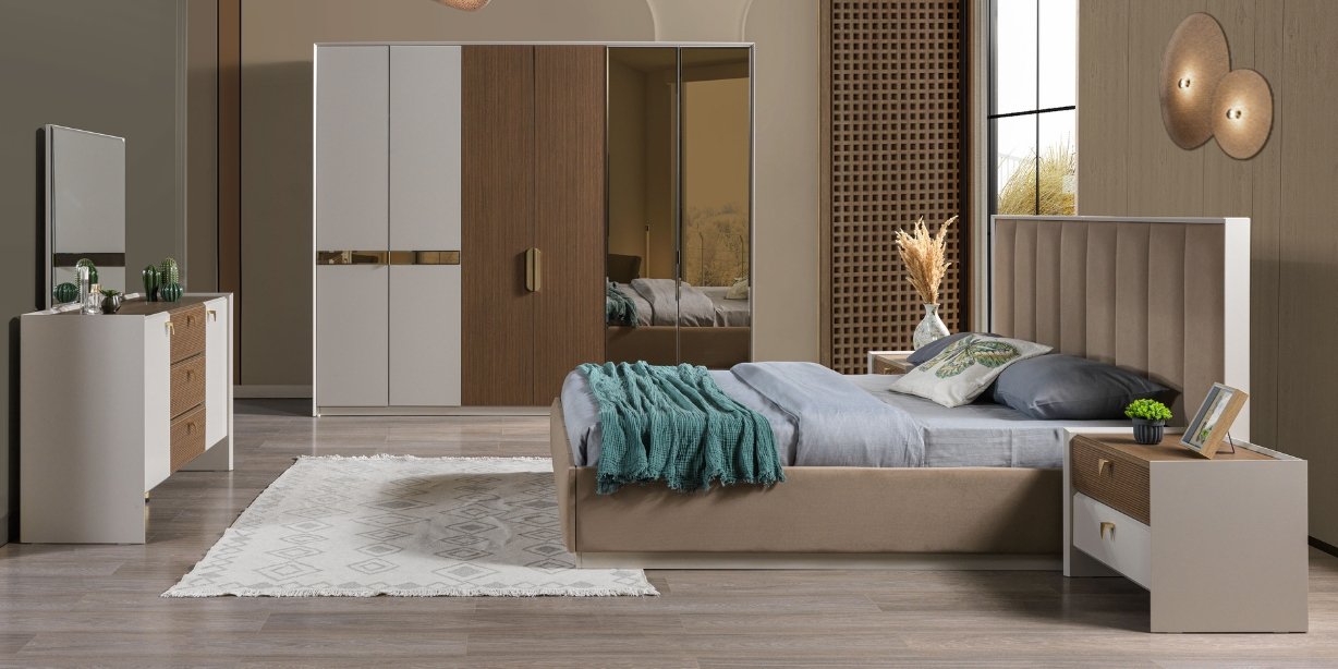 Venice Yatak Odası Takımı194752 | İnegöl Mobilya