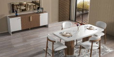 Venice Yemek Odası Takımı229624 | İnegöl Mobilya