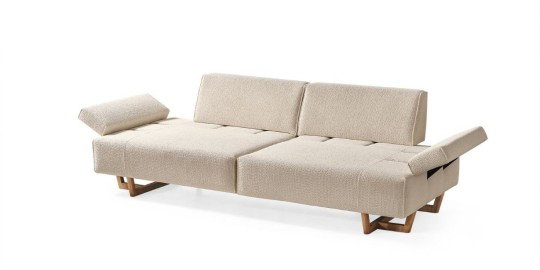 Soft Koltuk Takımı Ceviz-1258-1