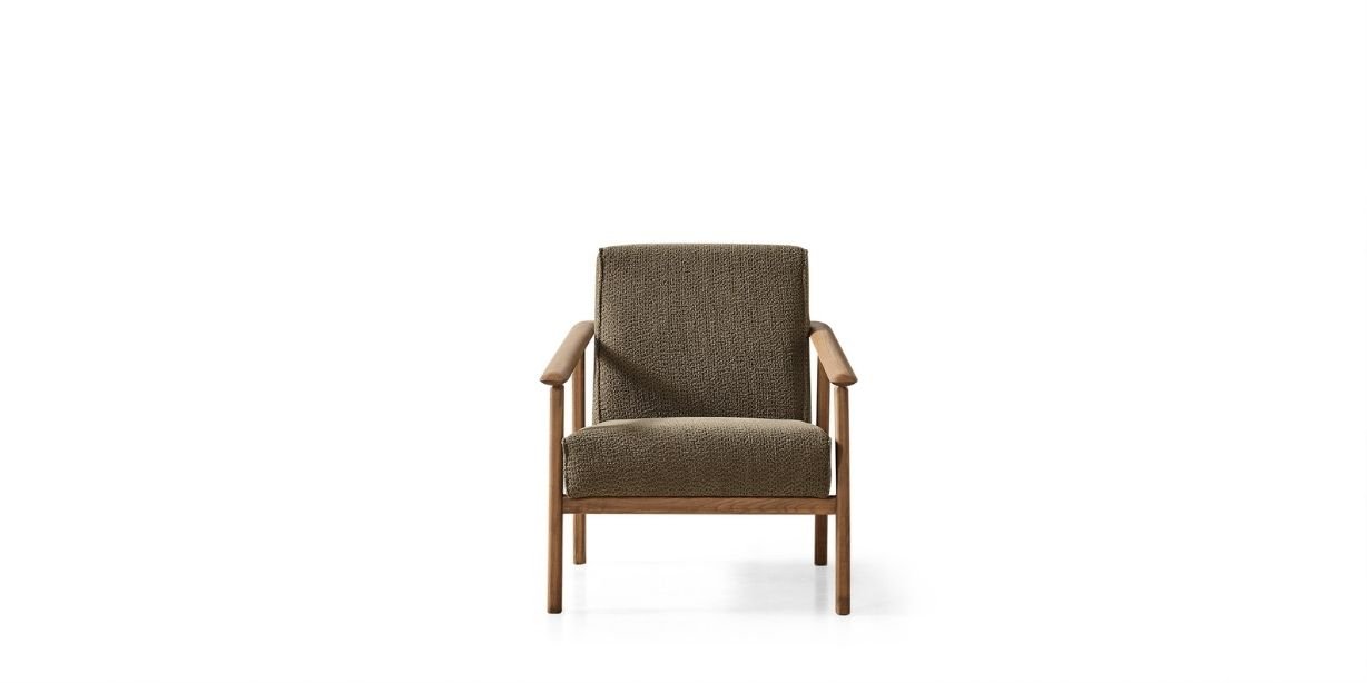 Soft Koltuk Takımı Ceviz-1258-3