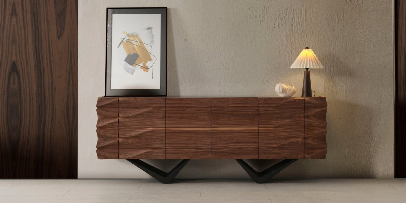 Meva Yemek Odası Takımı Ceviz-2660-1