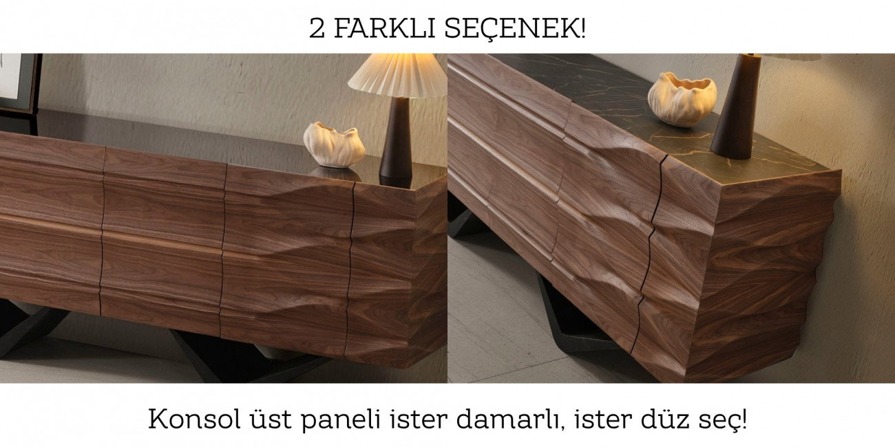 Meva Yemek Odası Takımı Ceviz-2660-6