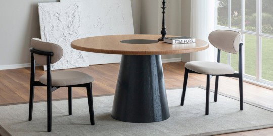 Forte Meşe Masa Sandalye