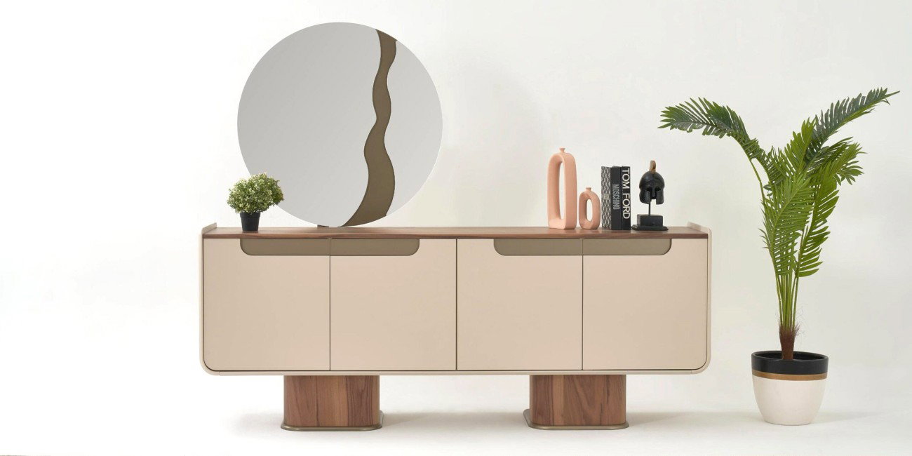 Pera Yemek Odası Takımı Ceviz-1773-1