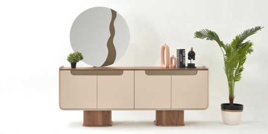 Pera Yemek Odası Takımı Ceviz230190 | İnegöl Mobilya