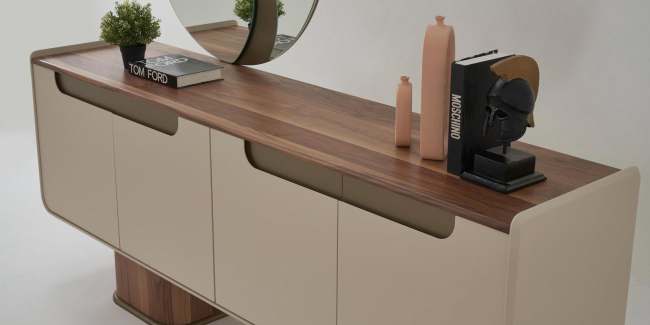 Pera Yemek Odası Takımı Ceviz-1773-5