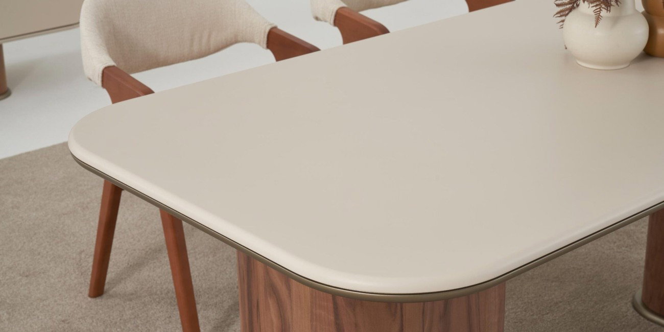 Pera Yemek Odası Takımı Ceviz-1773-4