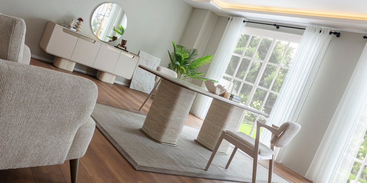 Pera Yemek Odası Takımı230149 | İnegöl Mobilya