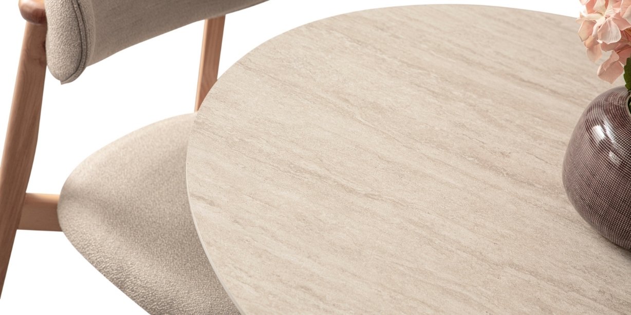 Soft Yuvarlak Masa Sandalye-1371-1