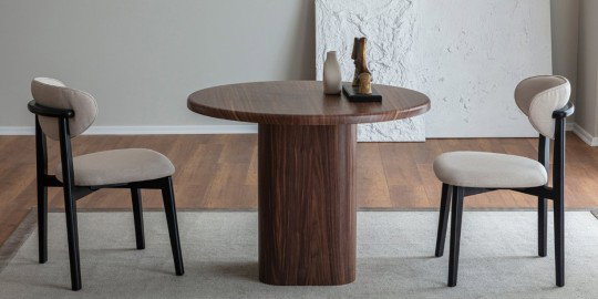 Vera Ceviz Masa Sandalye