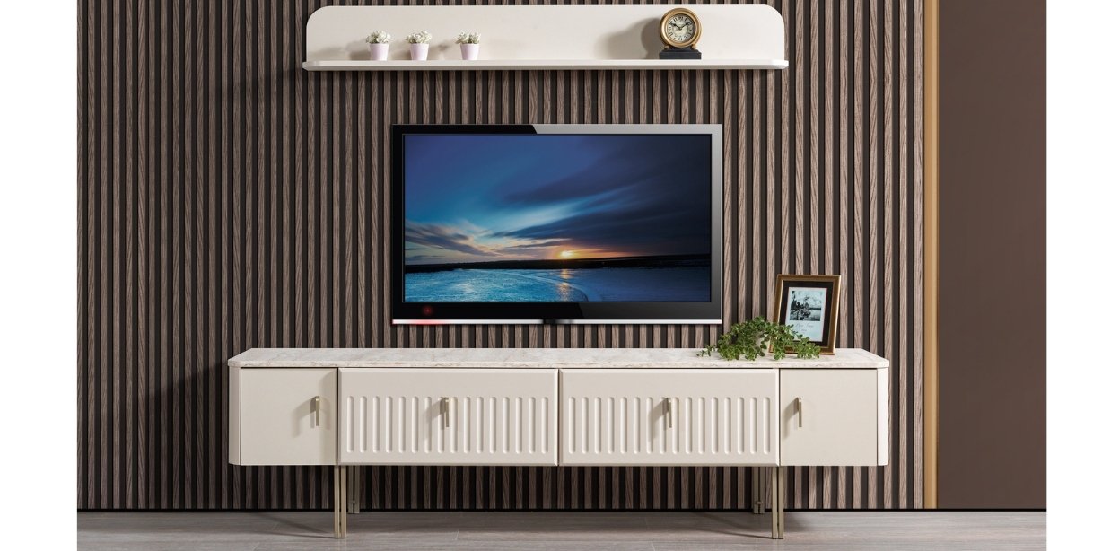 Pera Yemek Odası Takımı Traverten229754 | İnegöl Mobilya