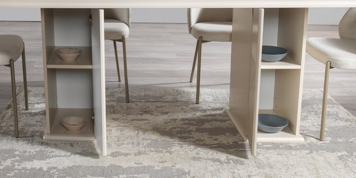 Pera Yemek Odası Takımı Traverten229760 | İnegöl Mobilya