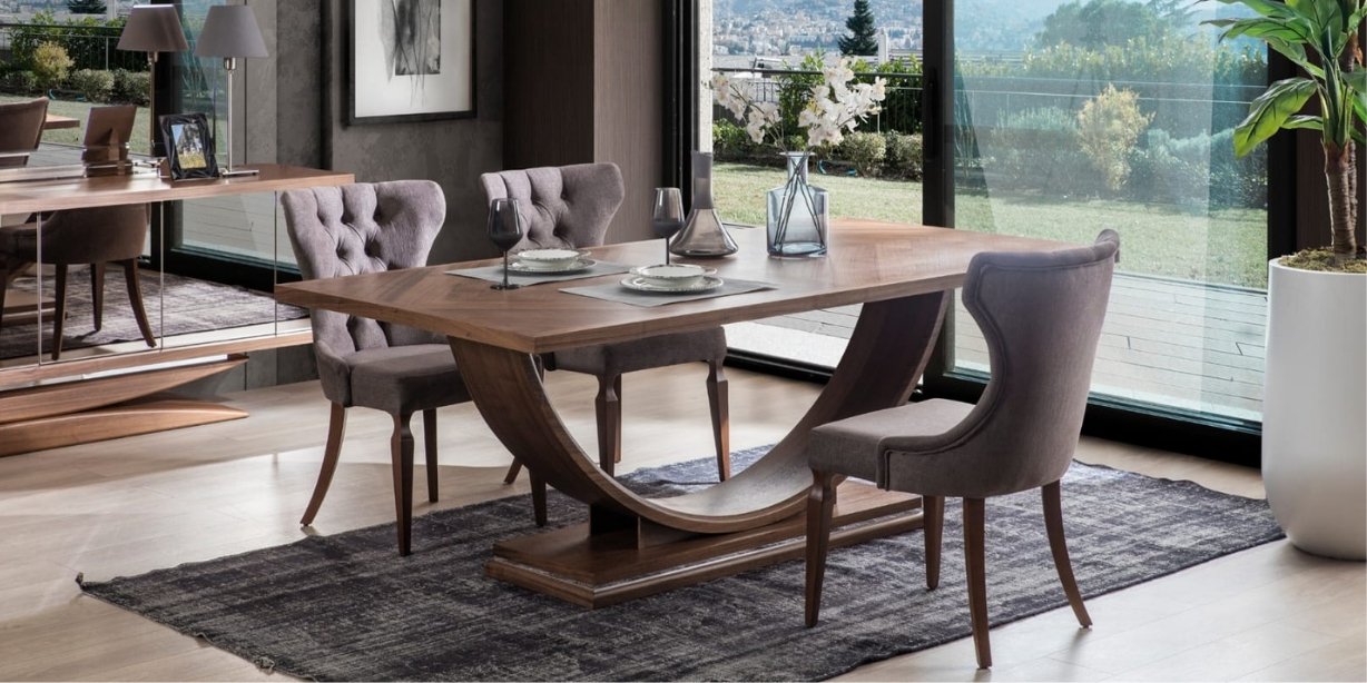 Masif Yemek Odası Takımı230746 | İnegöl Mobilya