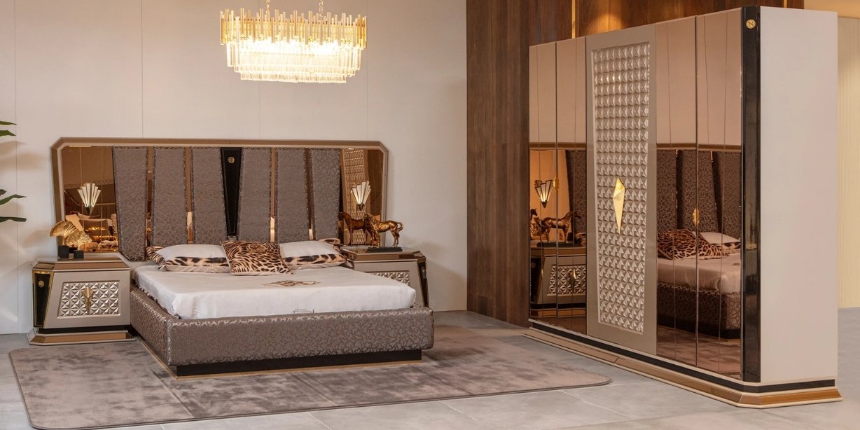 Daimont Yatak Odası Takımı172789 | İnegöl Mobilya