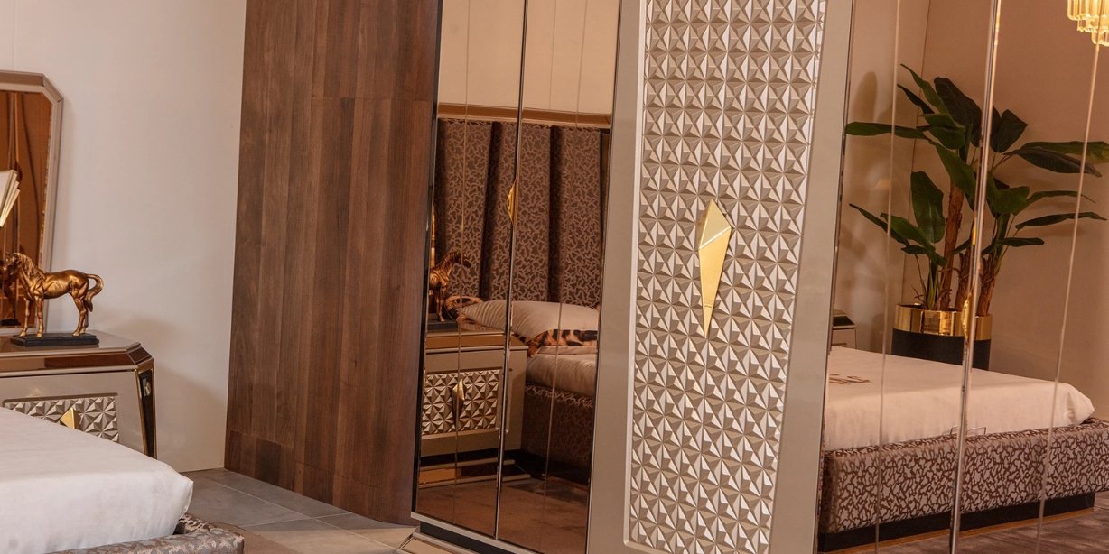 Daimont Yatak Odası Takımı172794 | İnegöl Mobilya