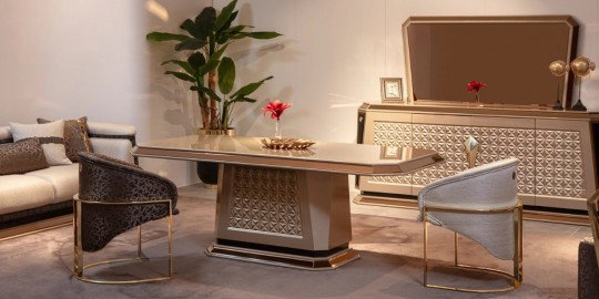 Daimont Yemek Odası Takımı230797 | İnegöl Mobilya