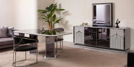 Leon Yemek Odası 2 - Mobilyam İnegölden