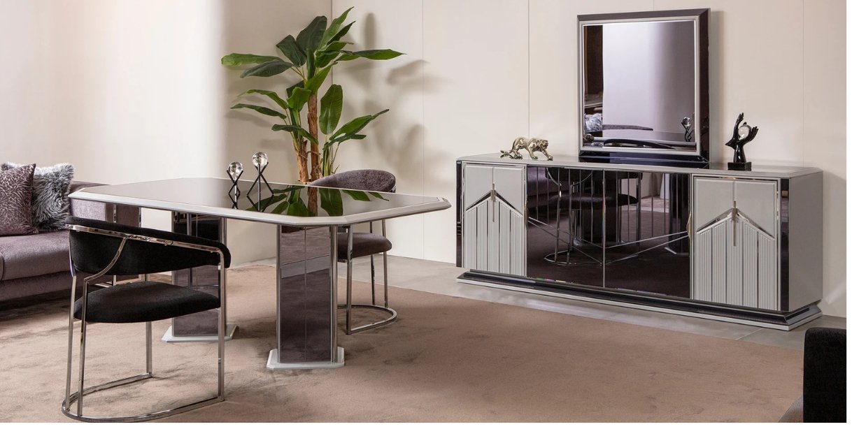 Leon Yemek Odası Takımı 2230779 | İnegöl Mobilya