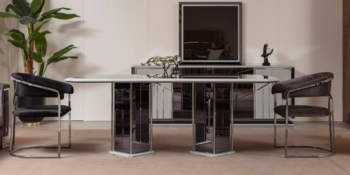 Leon Yemek Odası Takımı 2230777 | İnegöl Mobilya