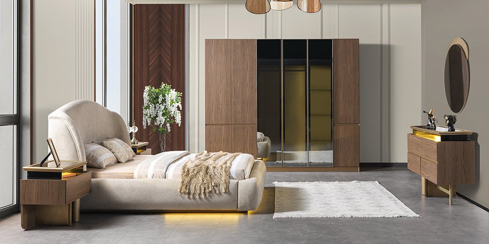 Miraç Yatak Odası Takımı-2680-7